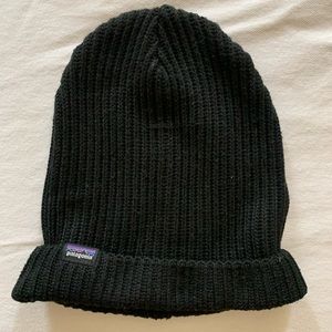 COPY - Patagonia Black Cableknit Beanie